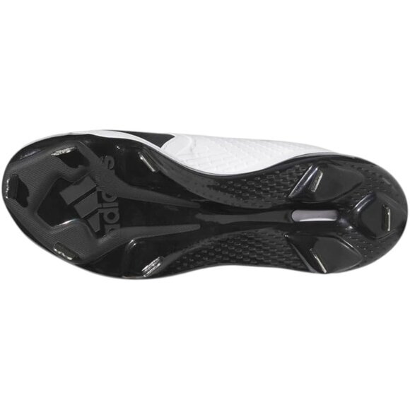 Adidas ICON 8 Metal Baseball Cleats Black White IG7098 Men's‎ 8.5 New With Tags - Picture 7 of 9